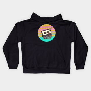 Retro Tape Kids Hoodie